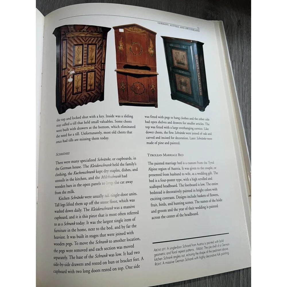 Encyclopedia of Country Furniture by Candie Frankel (1993, Hardcover)